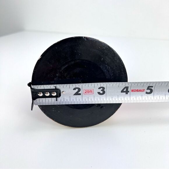 Nesting Santa Claus Christmas Wooden Doll Cone Shape Only One - Picture 9 of 9